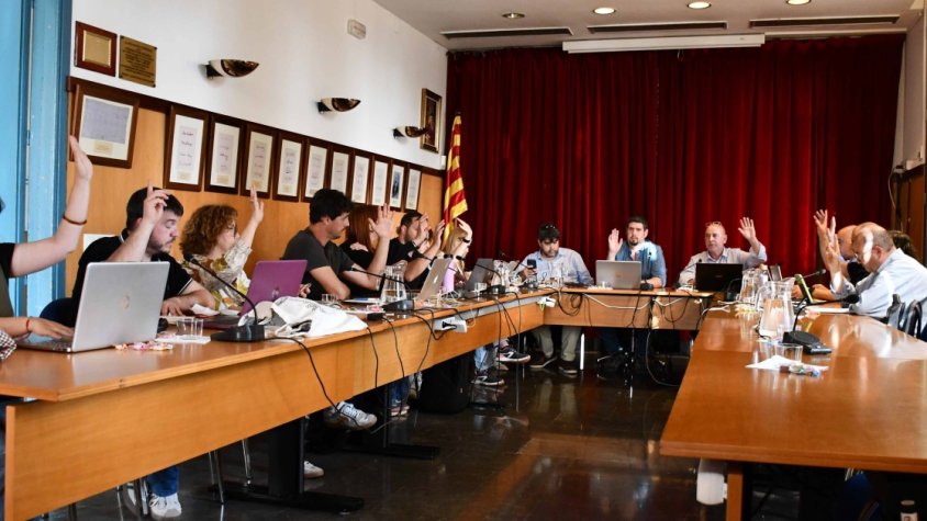 Tots els punts de l'ordre del dia s'han aprovat per unanimitat