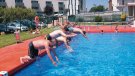 Diumenge, capbussada a la piscina contra l'esclerosi múltiple