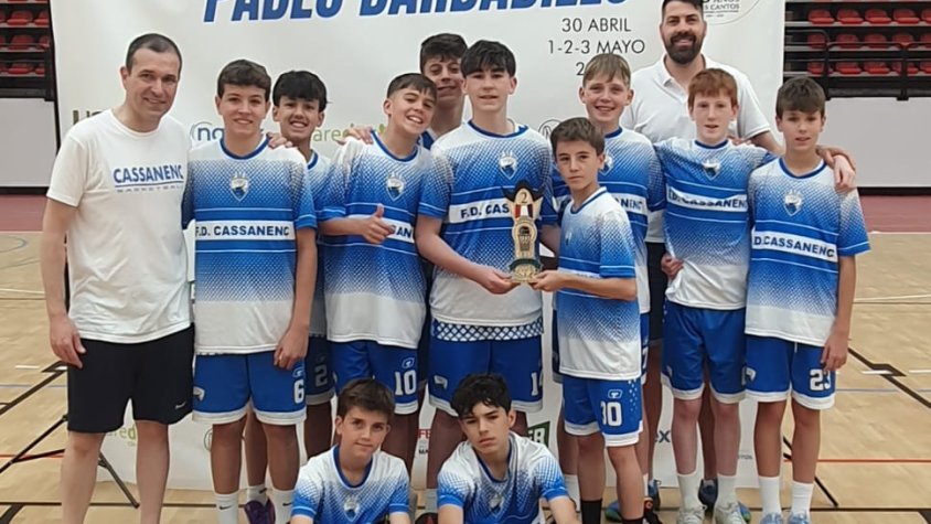 El Foment infantil, subcampió al torneig Pablo Barbadilo de Madrid