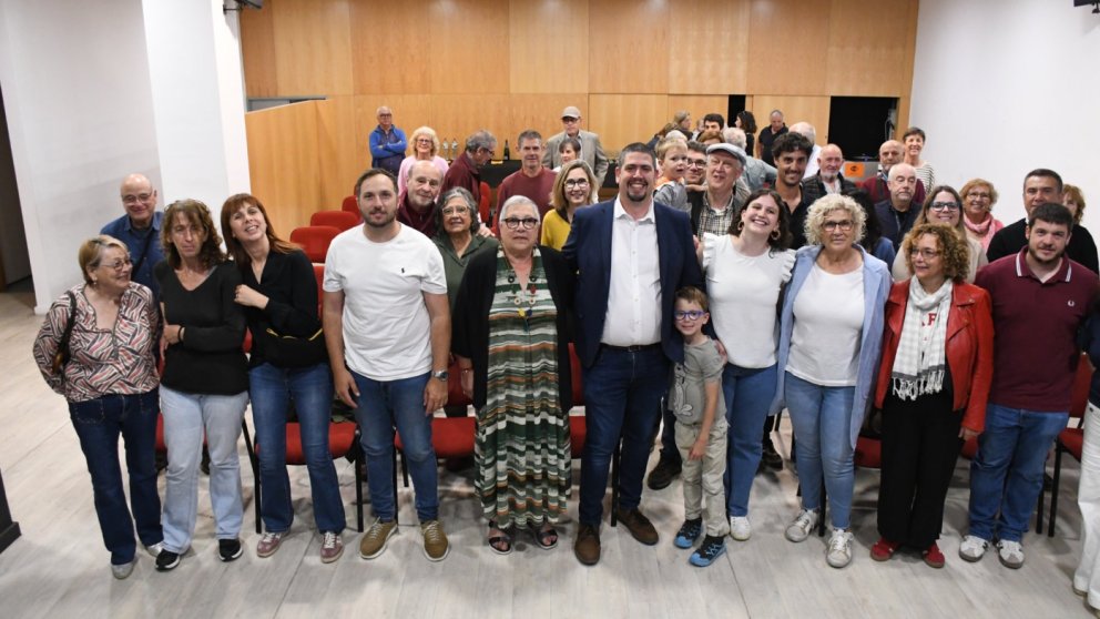 Pau Presas tornarà a ser el candidat de Fem Cassà