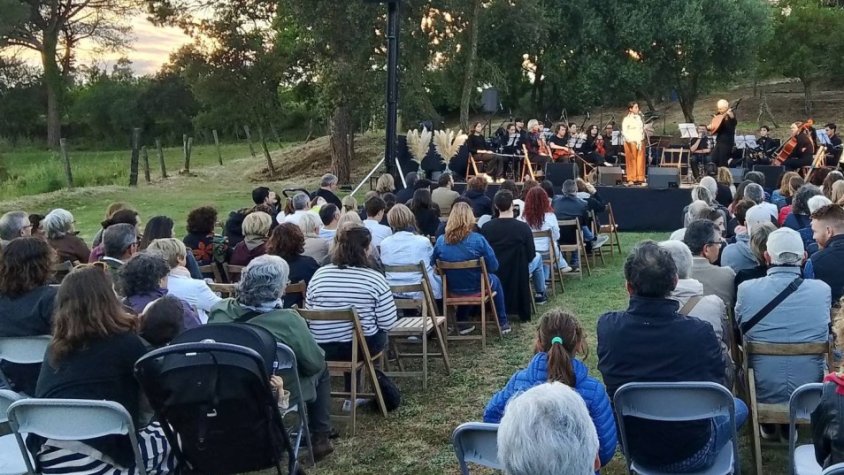 Primer concert del festival Entorns