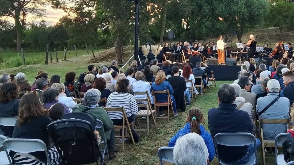 Primer concert del festival Entorns