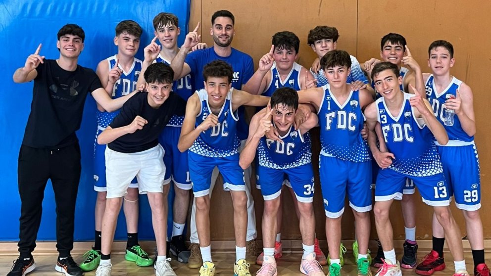 Recta final de les competicions de  bàsquet