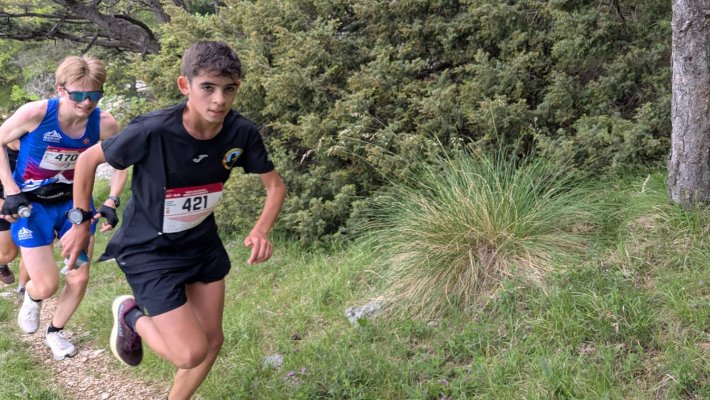 El cassanenc Gerard Costa, doble podi al Mundial de Skyrunning juvenil