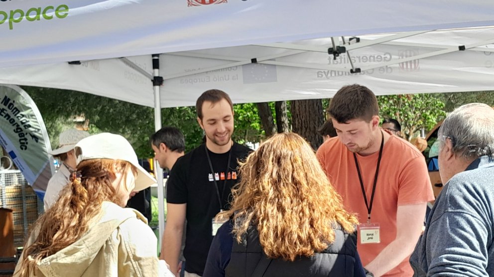 El Nòmada Energètic visitarà el mercat setmanal de Cassà de la Selva