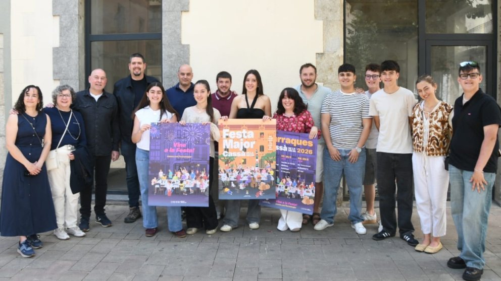 Presentació del programa de la Festa Major 2026