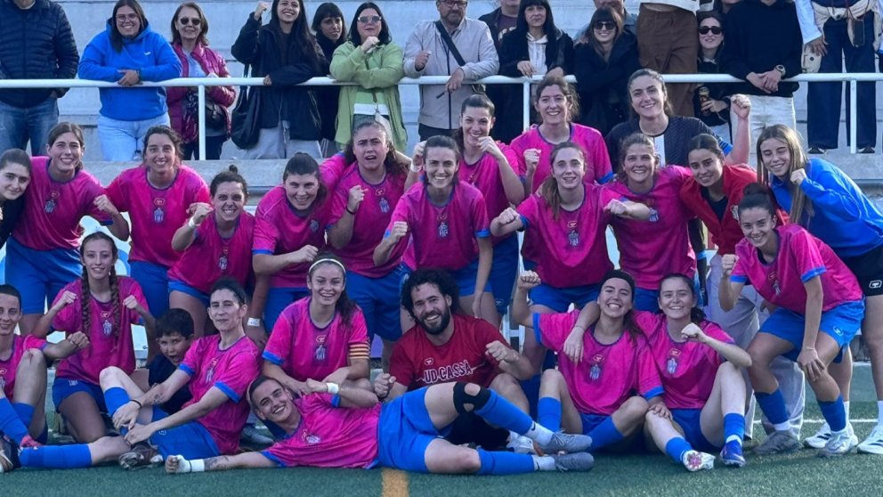El sènior femení del Cassà guanya a Premià i es manté a primera divisió