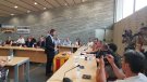 Joaquim Roca pren possessió com a nou president del Consell Comarcal del Gironès
