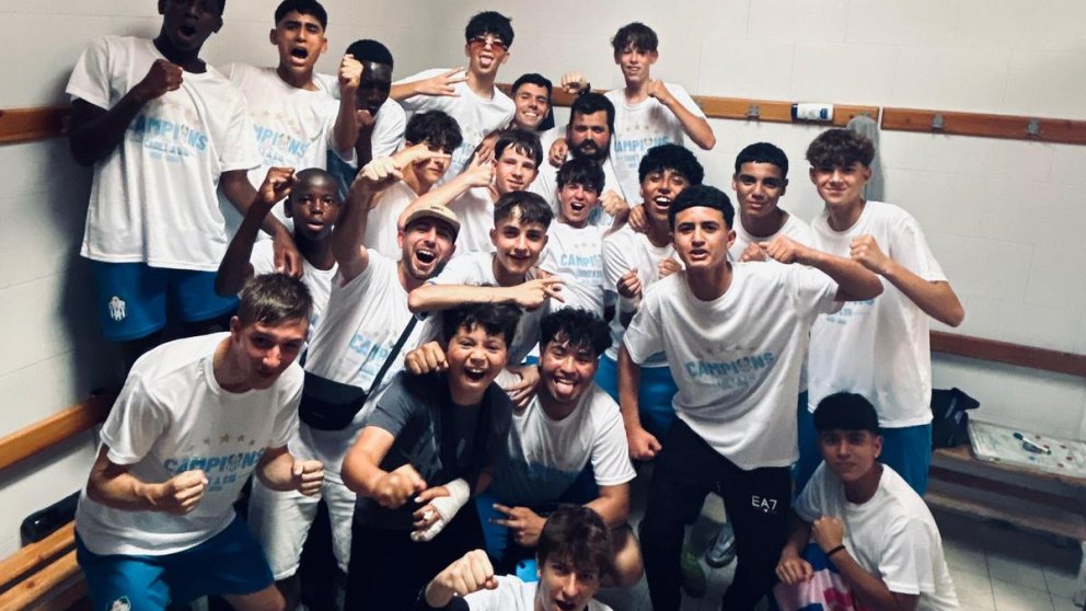 El cadet A del Cassà guanya la lliga i puja a primera divisió