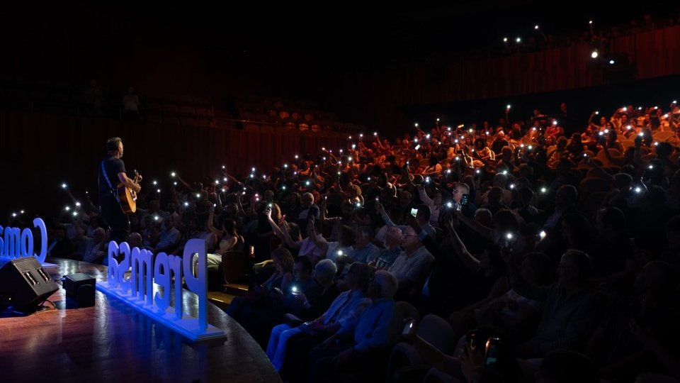 Una fotografia de Cassadigital.cat, obra d'Eduard Duran, premiada a la nit de la Premsa Comarcal
