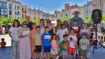 Lliurament de premis dels concursos de Festa Major