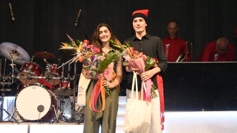 Abril Masferrer i Pau Bernatallada, pubilla i hereu de Cassà 2026