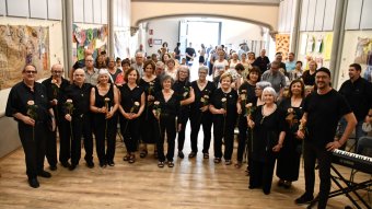 Cassà avui es vesteix de música ter tancar la Festa Major
