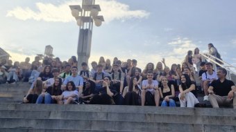 Els alumnes de l'Institut de Cassà comencen la Selectivitat
