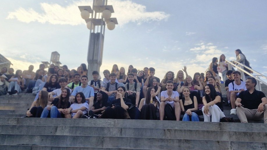 Els alumnes de l'Institut de Cassà comencen la Selectivitat