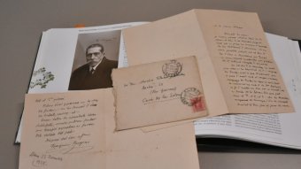 L’Arxiu de Cassà rep una documentació de gran valor històric els incendis de les Gavarres de 1928    
