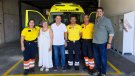 En dos mesos, l'ambulància ha fet prop de cent serveis a Cassà