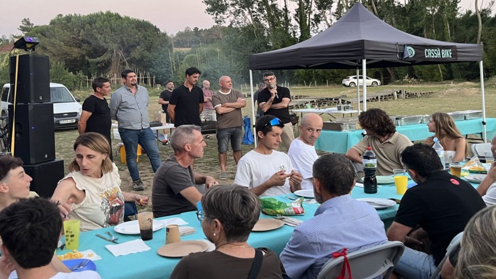 Sopar de fi de temporada del Cassà Bike