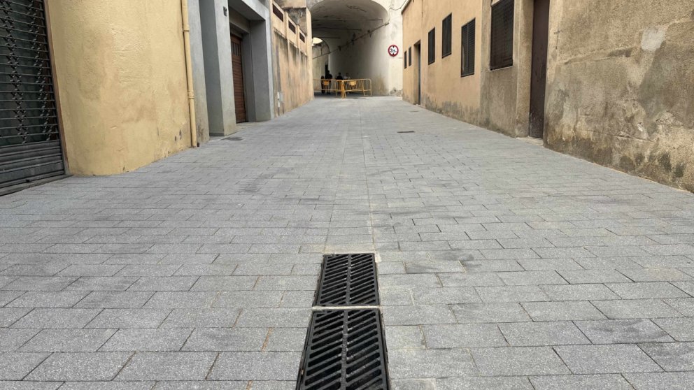 Cassà rebrà 460.000 euros de la Generalitat per les obres de reurbanització dels carrers del nucli antic