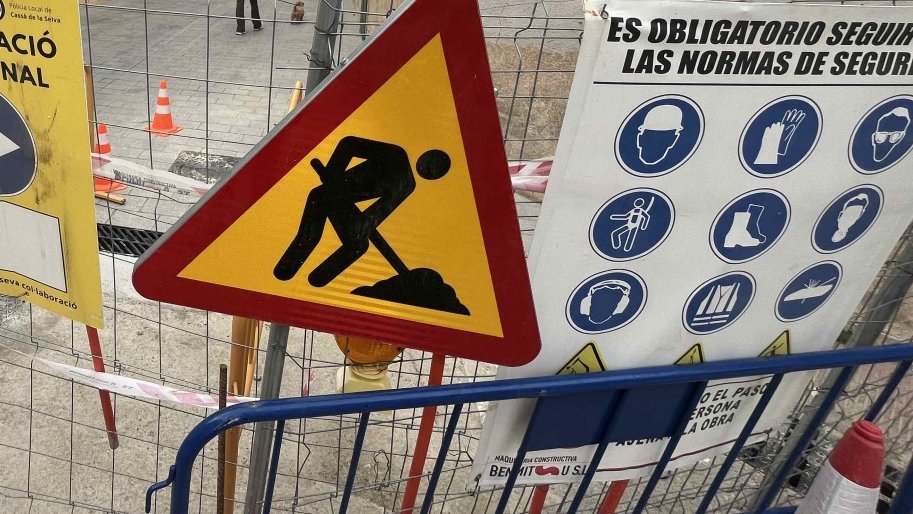 Els 460.000 euros de la Generalitat permetran impulsar un ampli pla d'asfaltatge de carrers a Cassà
