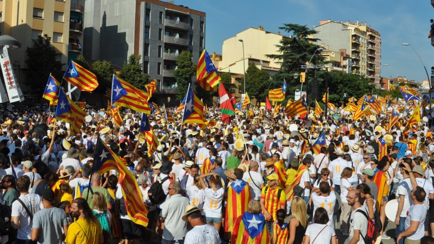 L'ANC de Cassà organitza la sortida de l'11 de setembre a la manifestació de Barcelon